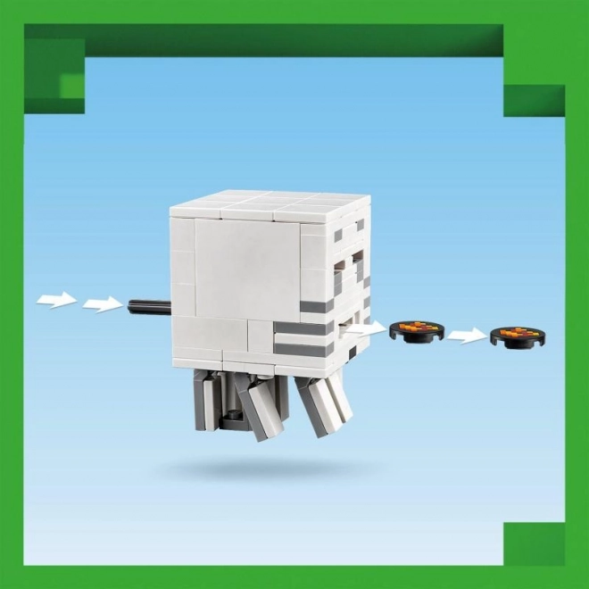 LEGO Minecraft Zasazka u portálu do Netheru