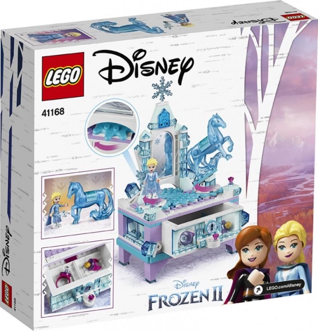 LEGO Disney Princess 41168 Elsina kouzelná šperkovnice