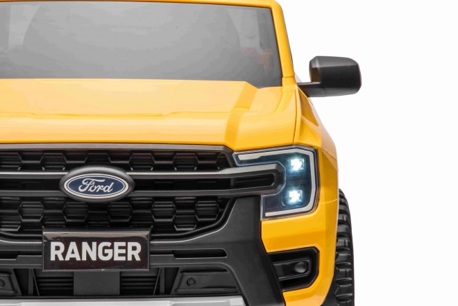 Dětský vůz Ford Ranger žlutý