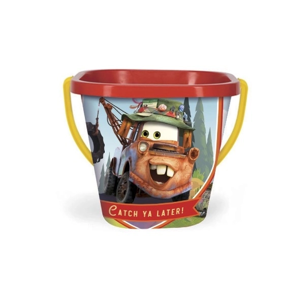 Kbelík čtvercový Disney 2L plast mix druhů 19x17cm Wader