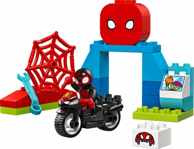 LEGO DUPLO 10424 Motocyklová dobrodružství na Spínovi