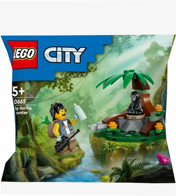 LEGO City 30665 Setkání s malým gorilou