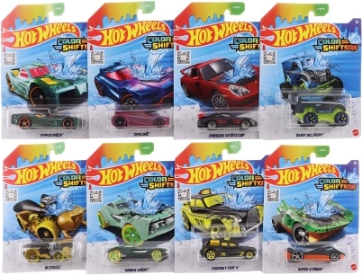 Hot Wheels Angličák Měnič Barev