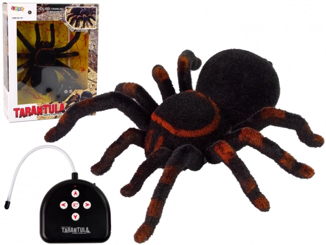 Dálkově ovládaný pavouk Tarantula Black R/C