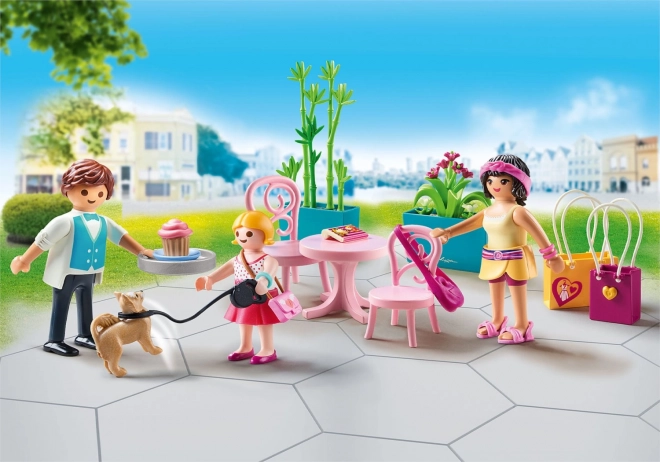 PLAYMOBIL® City Life 70593 Pauza na kávu