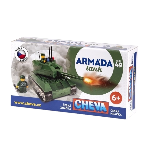 Stavebnice Cheva 49 - Tank