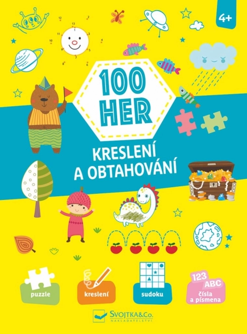 Svojtka & Co. 100 her Kreslení a obtahování 4+