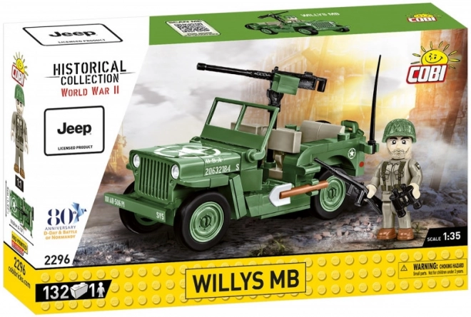 Willys MB 132 kusů