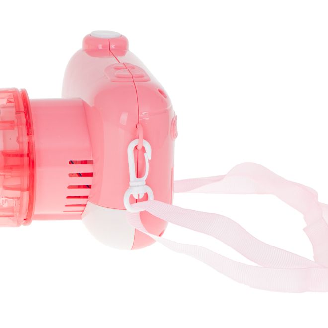 Bublinkovač s náplní - Růžový fotoaparát