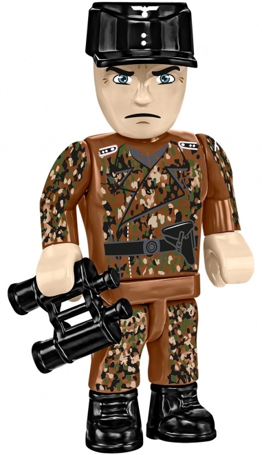 Model tanku Tiger I z 870 kostek