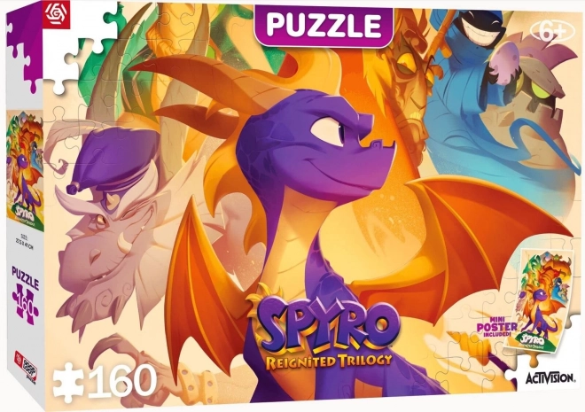 GOOD LOOT Puzzle Spyro Reignited Trilogy: Heroes 160 dílků