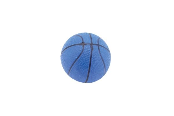 Míček basketbal guma 8,5cm v síťce, možnost 5 barev