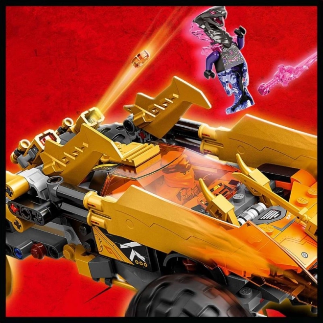 LEGO Ninjago 71769 Coleův dračí teréňák