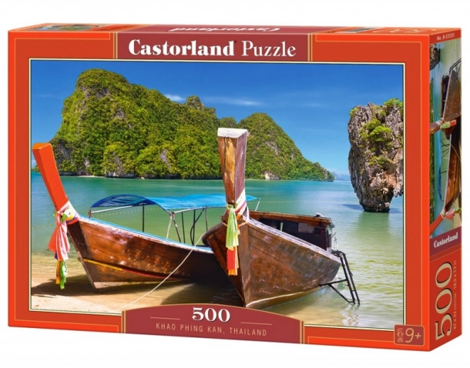 Puzzle Khao Phing Kan, Thajsko