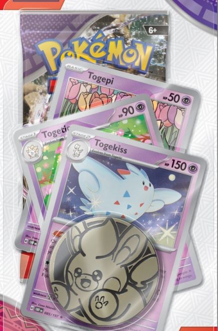 Temporal Forces Premium Checklane Blister karty Togekiss