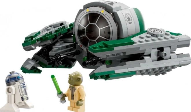 LEGO Star Wars 75360 Yodova jediská stíhačka