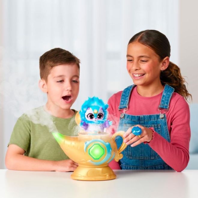 Magic Mixies Interaktivní maskot Genie Lamp Blue