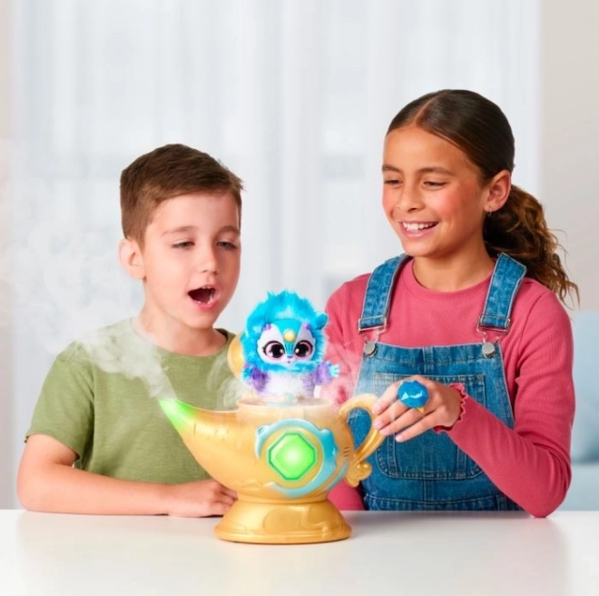 Magic Mixies Interaktivní maskot Genie Lamp Blue