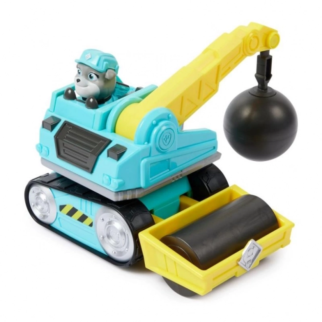 Paw Patrol Rubble a jeho tým motorový vůz