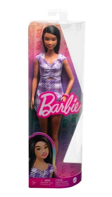 Barbie Fashionistas brunetka vysoká panenka