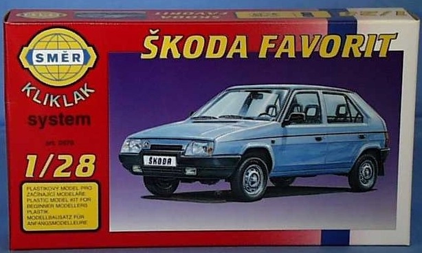 Škoda Favorit  1:28