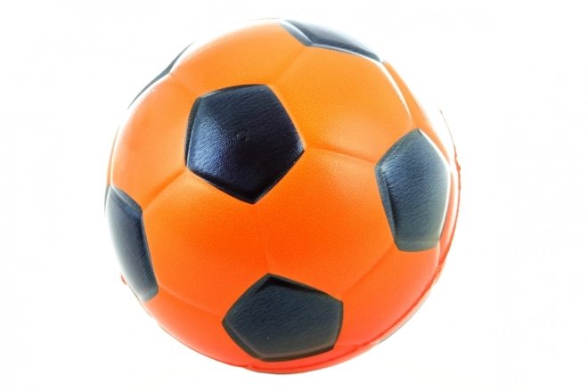 Míček fotbal měkký 10 cm 12/bal