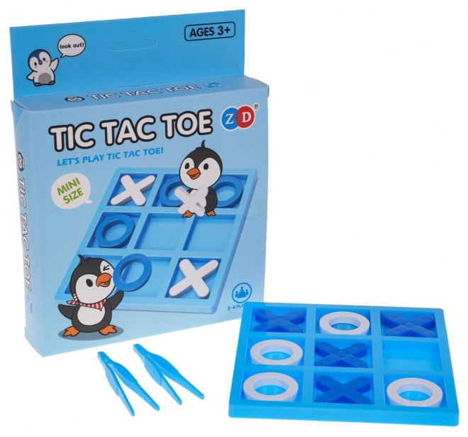 Logická hra Tic-tac-toe MINI Penguin verze