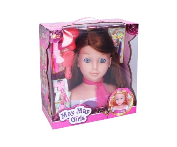 Česací hlava s příslušenstvím 28 cm