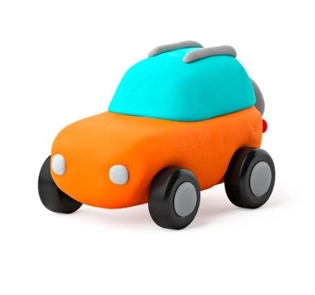 Hej Clay Plastic Mass Eco Cars