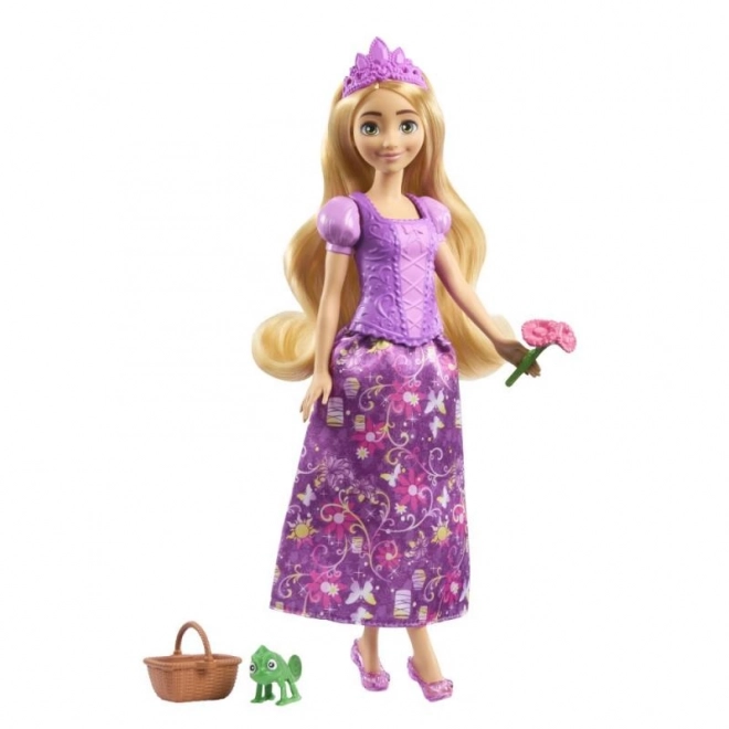 Disney Princezna panenka Locika s pohádkovým oblékáním