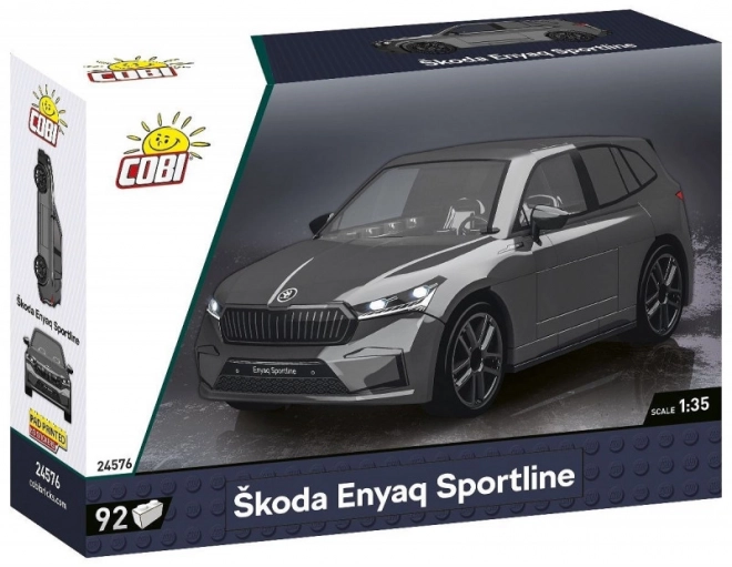 Škoda Enyaq Sportline 102 polštářky