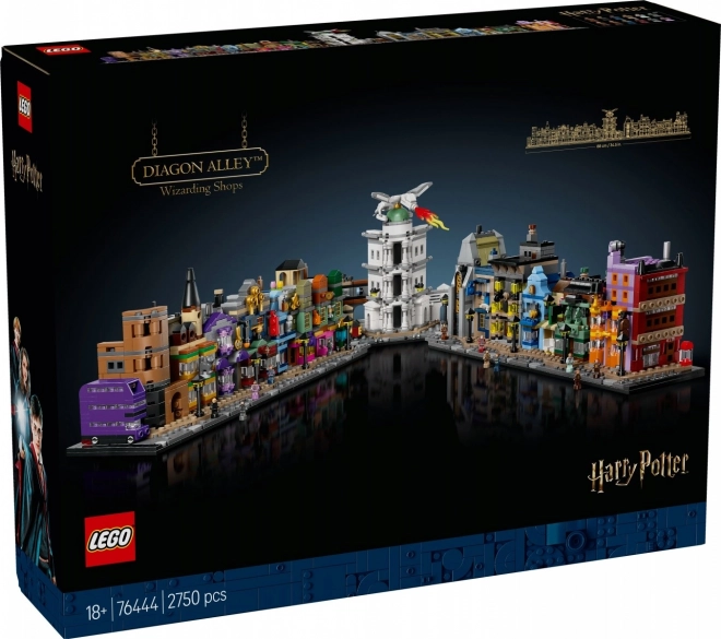 Lego Harry Potter kouzelné obchody na Příčné ulici