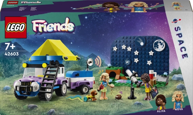 LEGO® Friends 42603 Karavan na pozorování hvězd