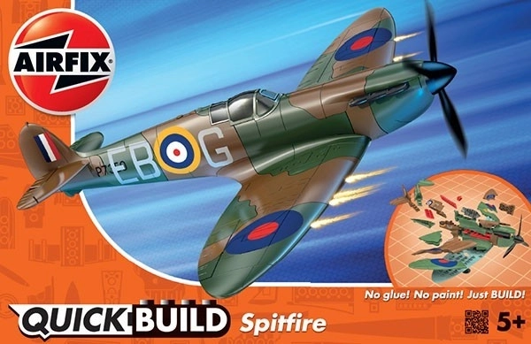 Plastikový model QUICKBUILD Supermarine Spitfire