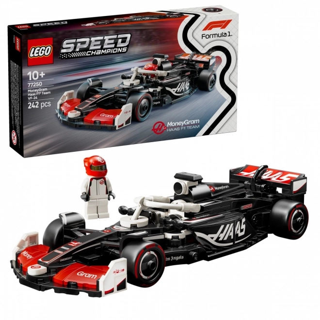 Kostky Speed Champions formuli Haas VF-24