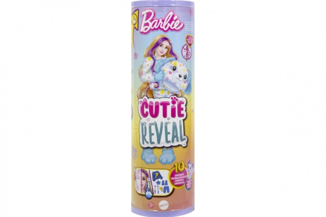 Barbie Cutie reveal barbie barevné sny - dalmatin HRK41