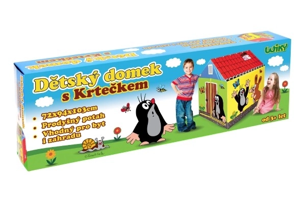 Domek Krtek 95 x 72 x 102 cm