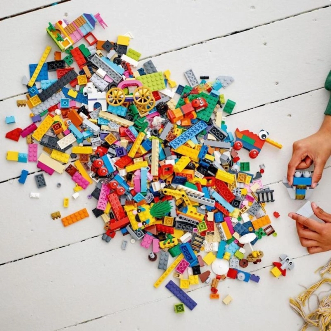 LEGO Classic 90 let hraní stavebnic