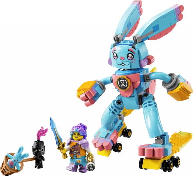 LEGO® DREAMZzz™ 71453 Izzie a králíček Bunchu