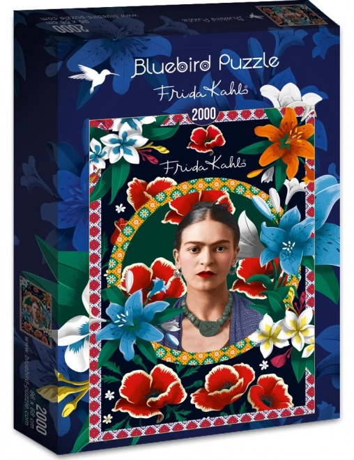 Puzzle Frida Kahlo 2000 dílků