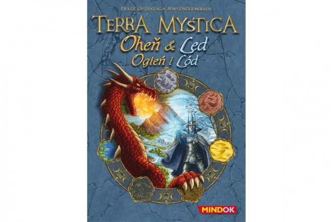 Terra Mystica - rozšíření Oheň a led