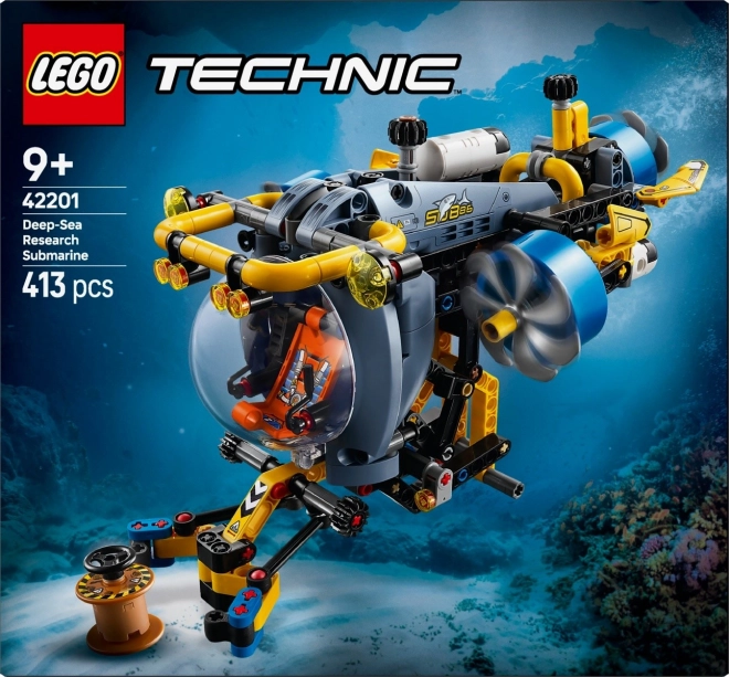 Výzkumná ponorka LEGO Technic