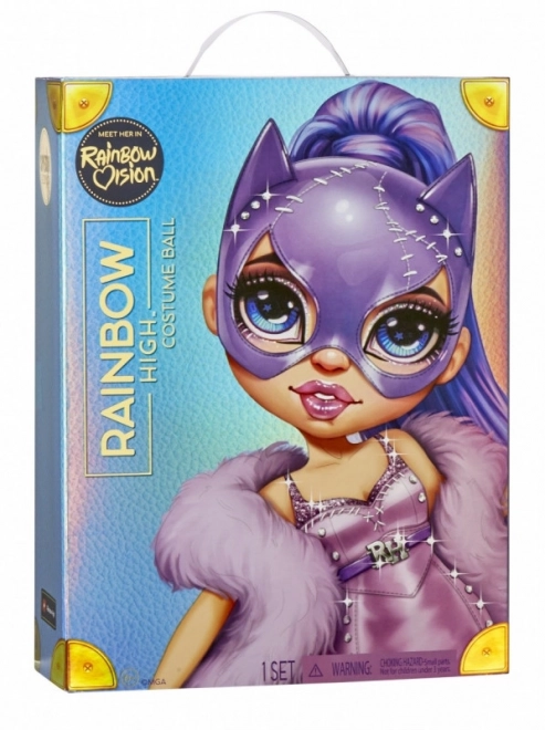 Duhová panenka s podzimní tématikou - Violet Willow
