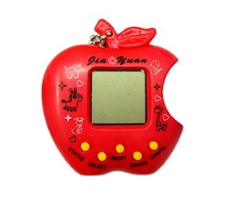 Hračka Tamagotchi elektronická hra jablko červená
