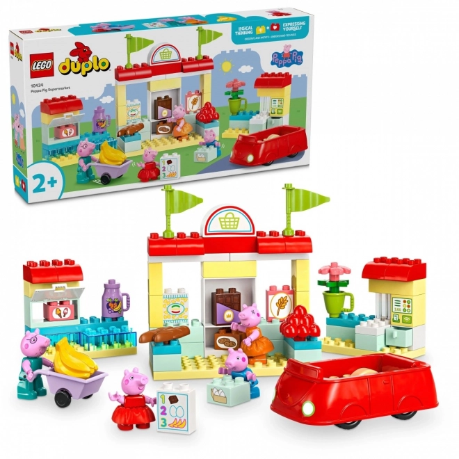 LEGO DUPLO 10434 Peppa Pig - Supermarket