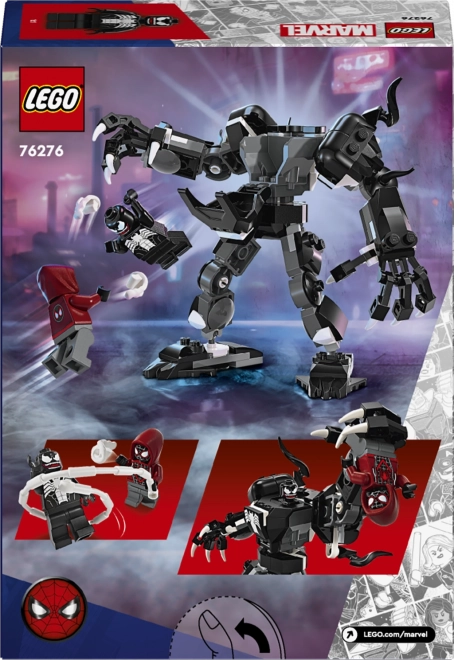 LEGO® Marvel 76276 Venom v robotickém brnění vs. Miles Morales