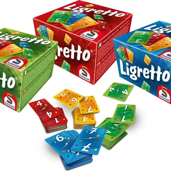 SCHMIDT Karetní hra Ligretto - zelené