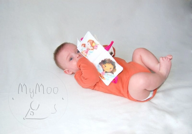 MyMoo Mini soft book - Lesní víly