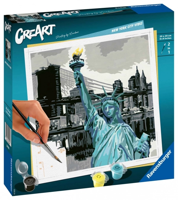 CreArt New York City Vibes D/F/I/NL/EN/E 28998