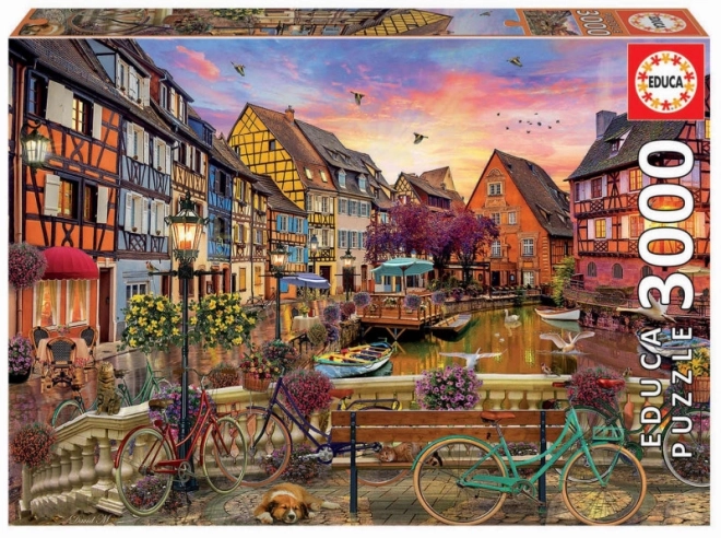 Puzzle 3000 prvků Colmar Francie